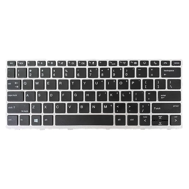 New Original Laptop Keyboard For HP 730 G5 735 G5 830 G5 836 G5 HSN-I12C I30C
