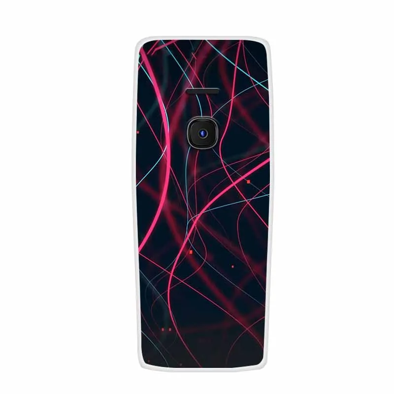 Ray Soft Silicone TPU Phone Back Cover with Clear Light Lines Design - Enhanced Protection and Style