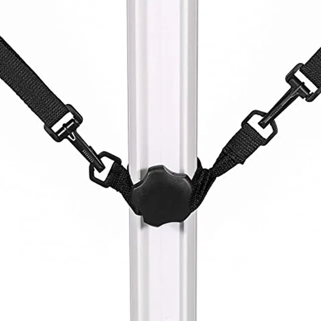 Rögzítő Heveder A Konzolos Napernyőkhez Időjárásálló Szélzár Hajtókar Parasols Szélhárához Naprakészekhez Horgokkal - Image 2