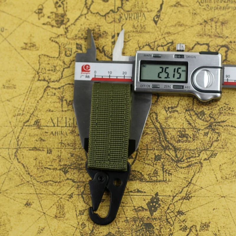 

Карабин для ключей, тактический ремень с пряжкой для выживания, кемпинга, охоты