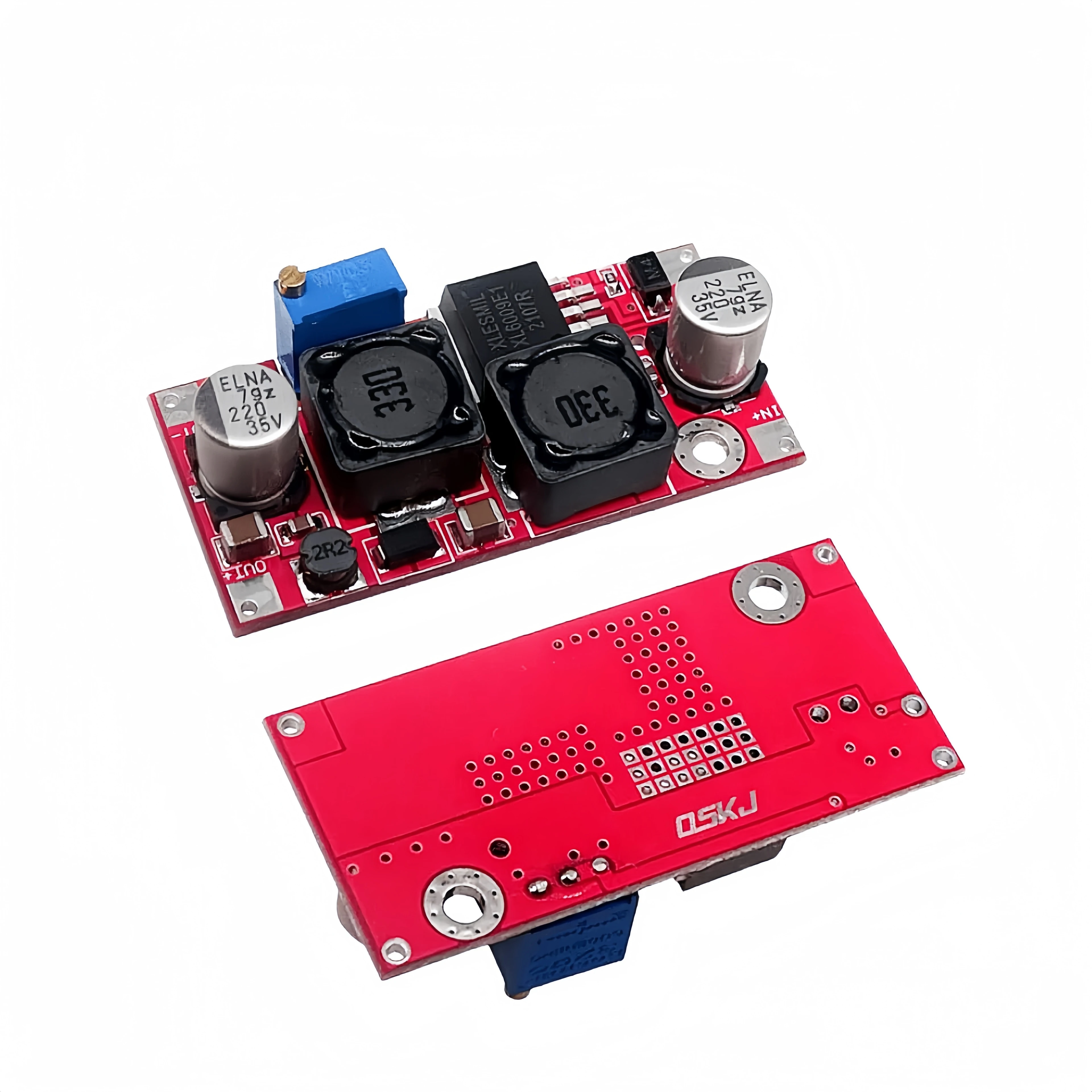 Produktbild von Step-Up/Down-Spannungsregler – DC 5–30 V Auf 1,25–30 V, Automatischer Wandler Mit Überstrom-, Kurzschluss- & Übertemperaturschutz