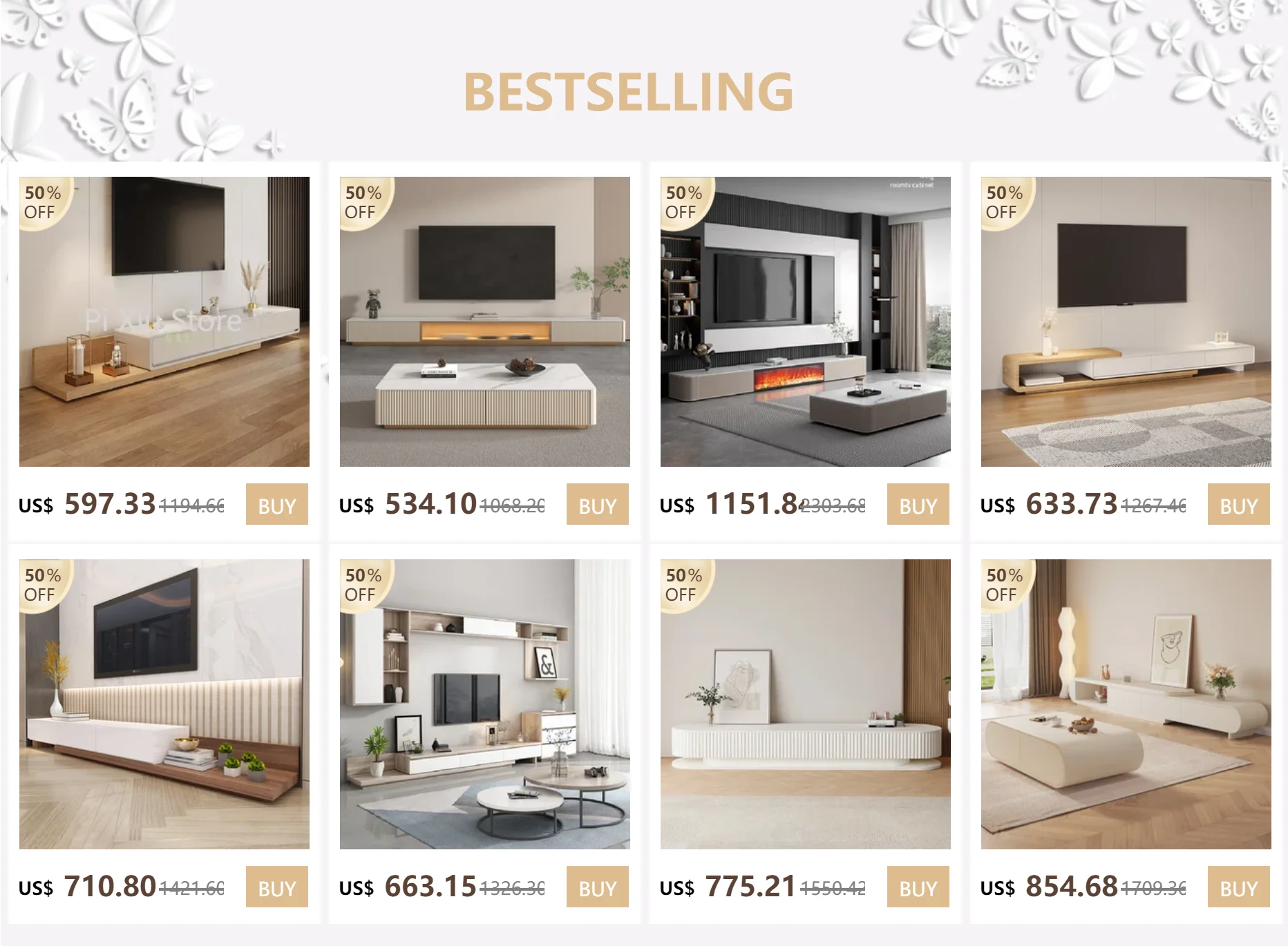 Description Picture 2 of itemDisplay Consoles Tv Cabinet Living Room Modern Center Nordic Plant Simple Tv Table Luxury Meuble Tv Suspendu Bedroom Furnitur