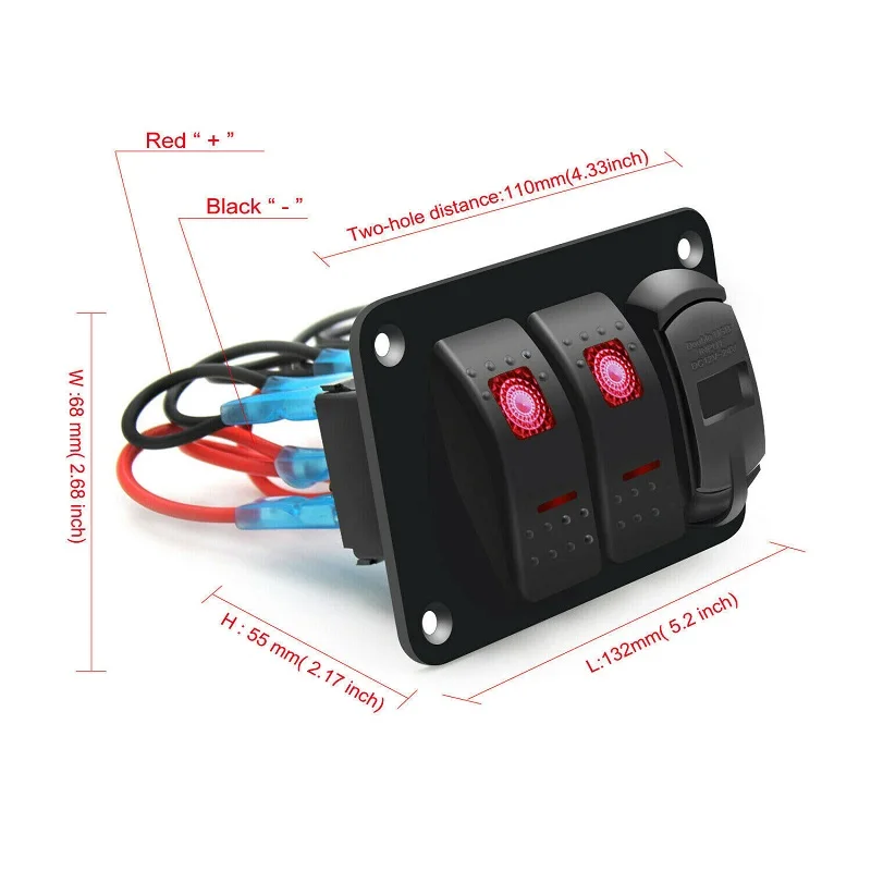 2  ġ г 5  - ġ  USB ڵ  а Ŀ г ġ, 12V/24V ڵ Ʈ Ʈ ؾ