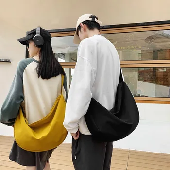 2026 Nuova Borsa a Tracolla Unisex Extra Grande, Grande Capacità, Borse a Spalla Casual, Borse a Mano Grandi in Nylon, Borse da Viaggio per Donne