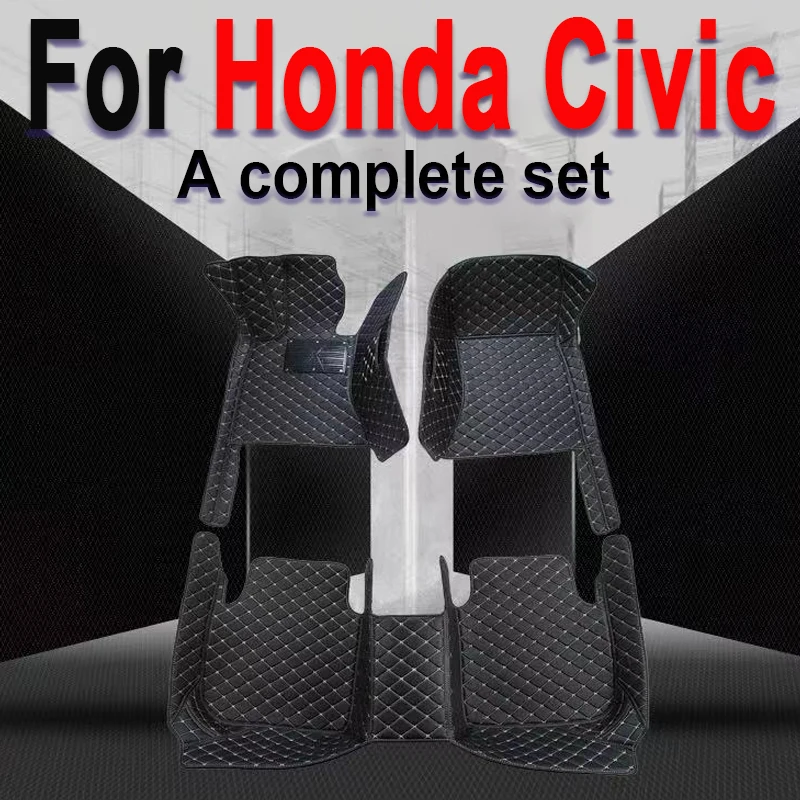 

Автомобильные коврики для Honda Civic 2016, 2017, 2018, 2019, 2020, 2021, 2022