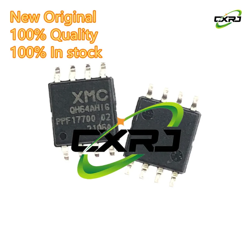 

(5 шт.) 100% новый набор микросхем xm25qh64id qh64id QH64AH1G sop-8