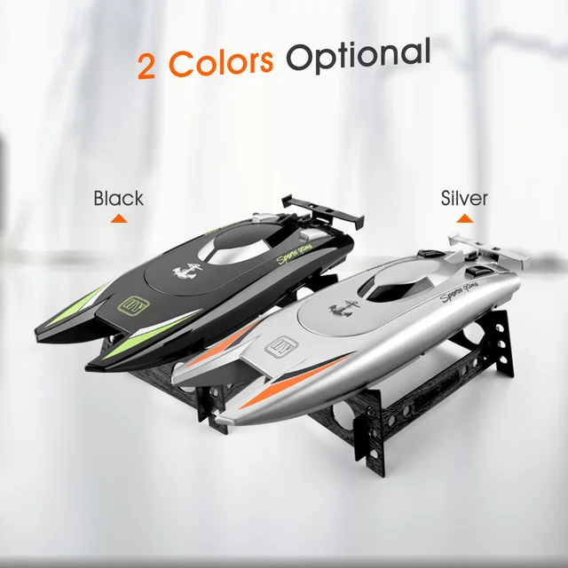25 KM/H RC Boat 2.4 Ghz High Speed Racing Speedboat Remote Control Ship Water Game Kids Toys Children Gift 6