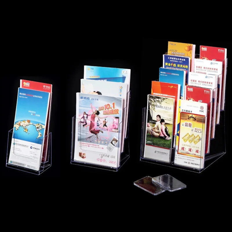 A5 Acrylic Display Stand