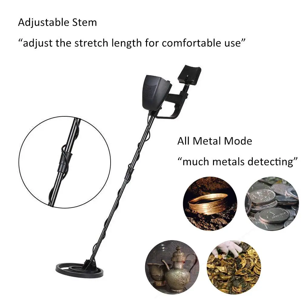 MD 4080 High Sensitivity Underground Metal Detector Professional Underwater Search Gold Digger Searching Treasure Hunter Finder