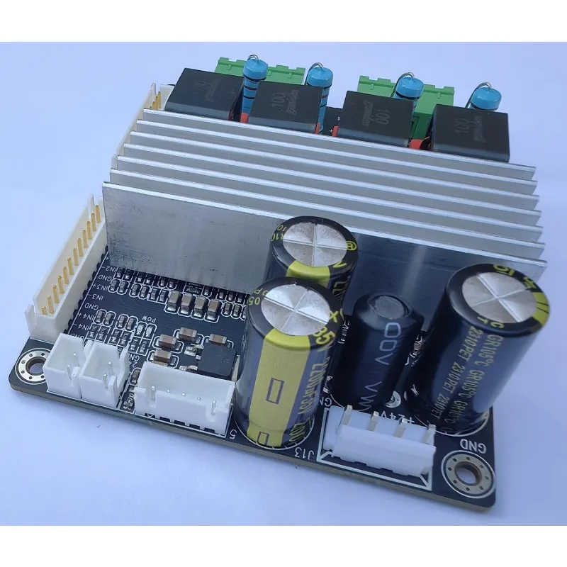 디지털 D 클래스 증폭기 4채널 100W 모듈 24V 단일 전원 공급 장치 TPA3245 TPA3255