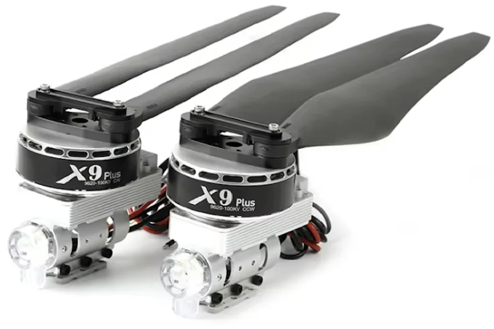 Hobbywing X9 Plus Esc Brushless 36190 Drone Motor Propeller 36inch ...