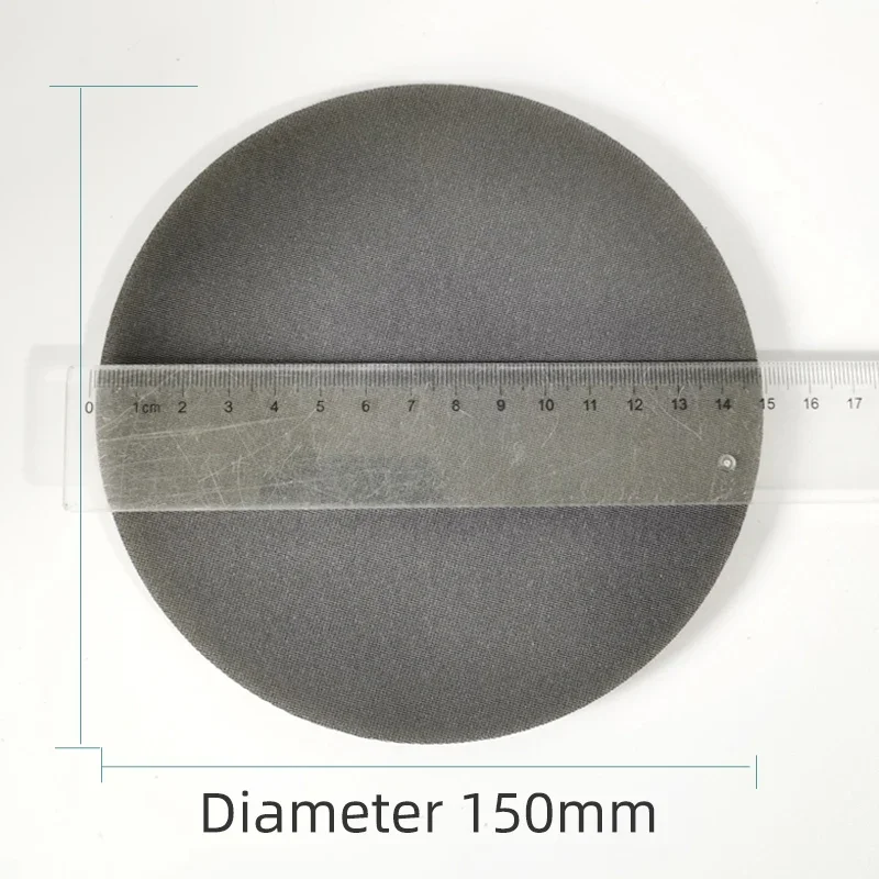  미르카 연마 사포, 두꺼운 스펀지 연마 패드, 6인치 150mm 백벨벳 자착식 연마 사포