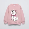 Hello Kitty Baby Girls Sweatshirt Tops Spring New Style Fashion Children's Clothes Loose Casual Hoodie Crewneck Kids Girl Tops 6