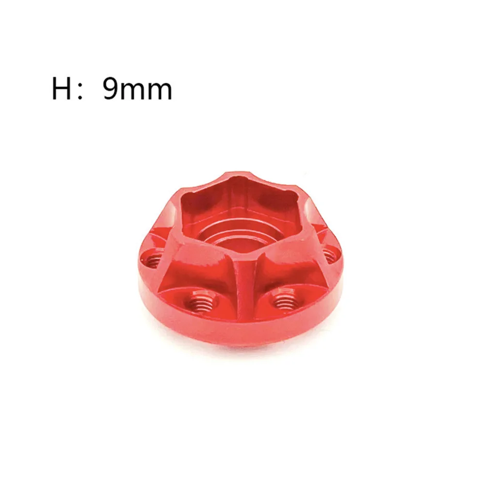 

1.9/2.2 Inch Wheel Hub Coupler Aluminum Alloy 6/9/12/15/18/22mm Wheels Extension Adapter for SCX10 VP RC Crawler Car Parts