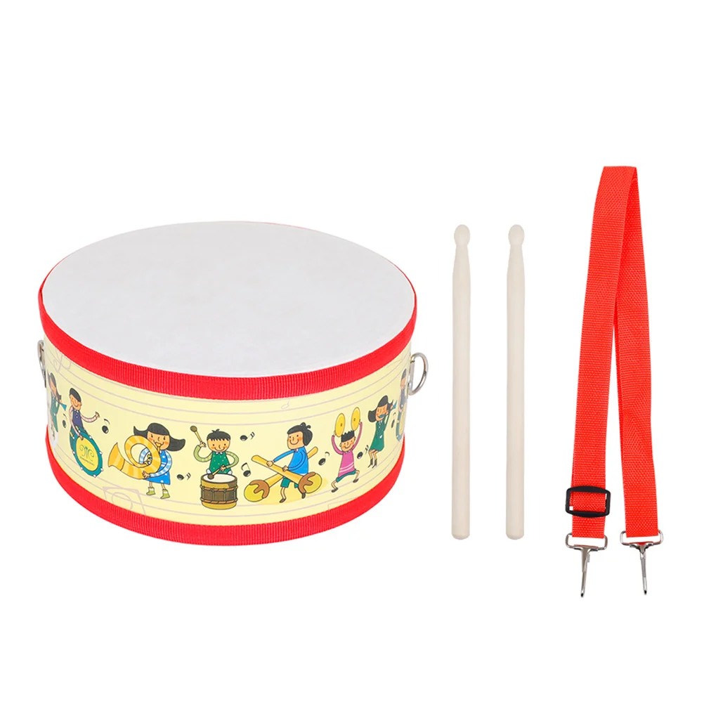 

Marching Snare Drum Children's Double Sided Toys Infants Knocking Musical Instrument Instruments for Electrical