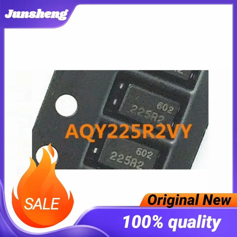 

1-200 шт. новый оригинальный AQY225 AQY225R2V 225SSOP-4 (электронный компонент)