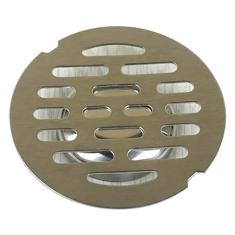 Stainless Steel Bathroom Sewer Floor Drain Cover Filter Kitchen Floor Drain Cover Anti-clogging Sink Bathroom Accessories 1pcs sink filter sink overflow cover kitchen sink filter sink strainer floor drain filter hair drain catcher kitchen sink strainer shower drain cover overflow drain cover shower drain filter