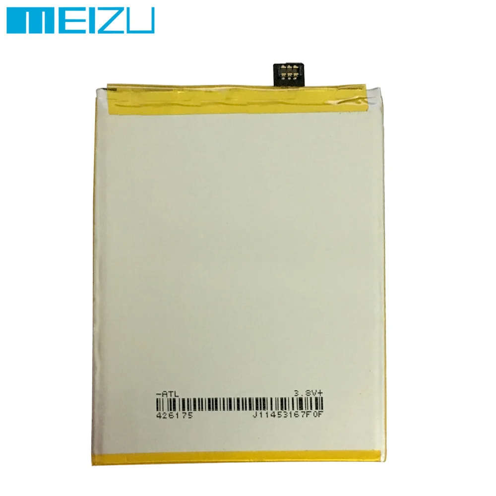 Meizu 100% Original 3100mAh BT45A Battery For Meizu Pro 5 Pro5 PRO5 Phone Lastest Produce High Quality Battery+Free tools