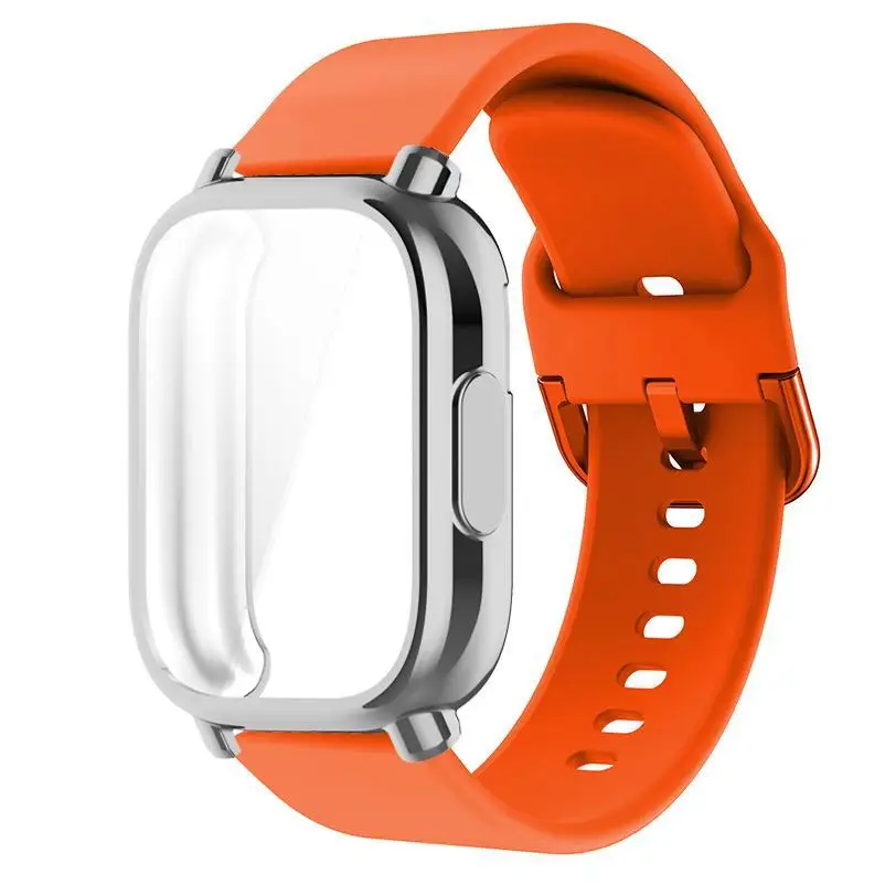 Premium Protector Case with Breathable Sport Band - Full Cover Screen TPU Soft Shell