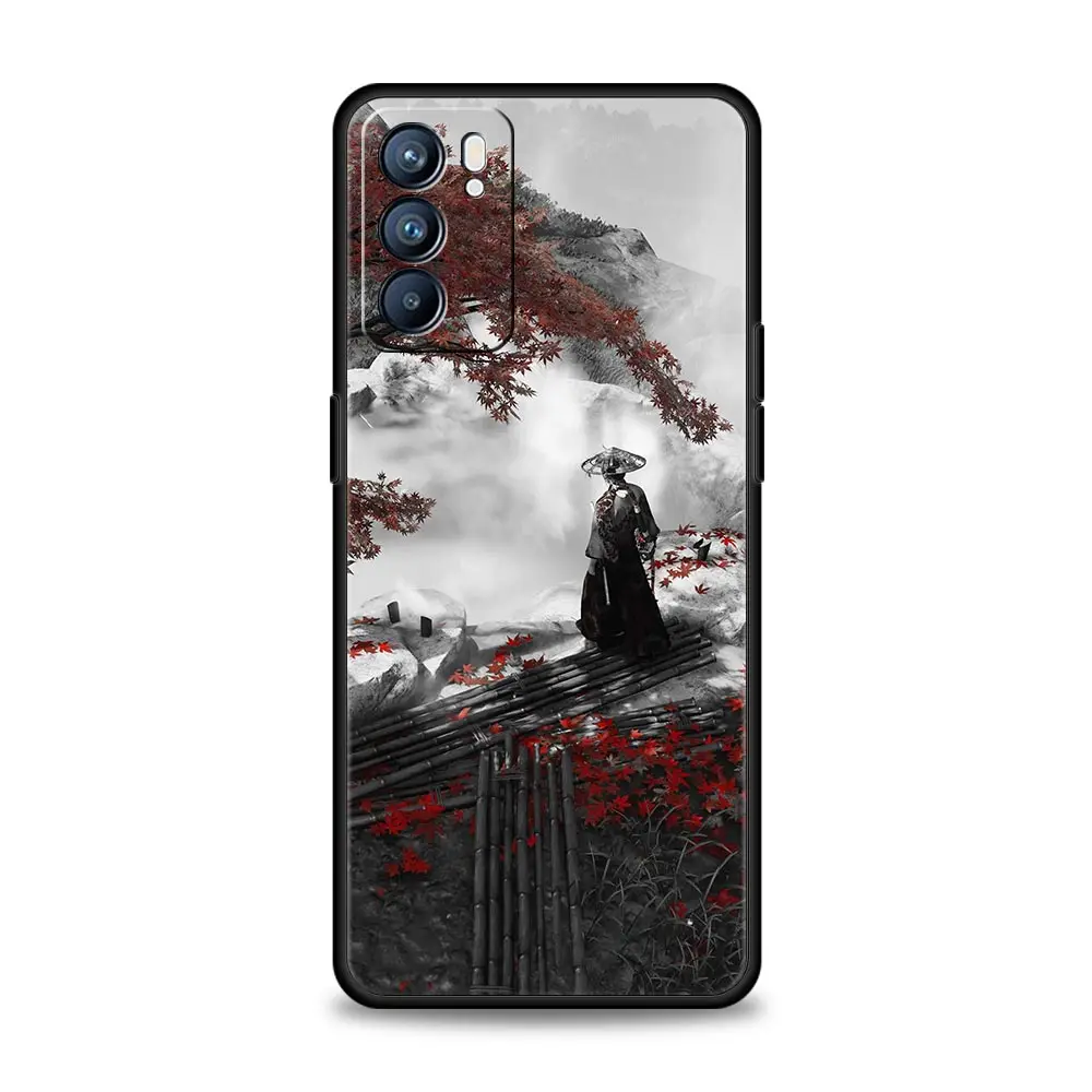 Japanese Bushido Samurai Phone Case - Stylish Protective Cover