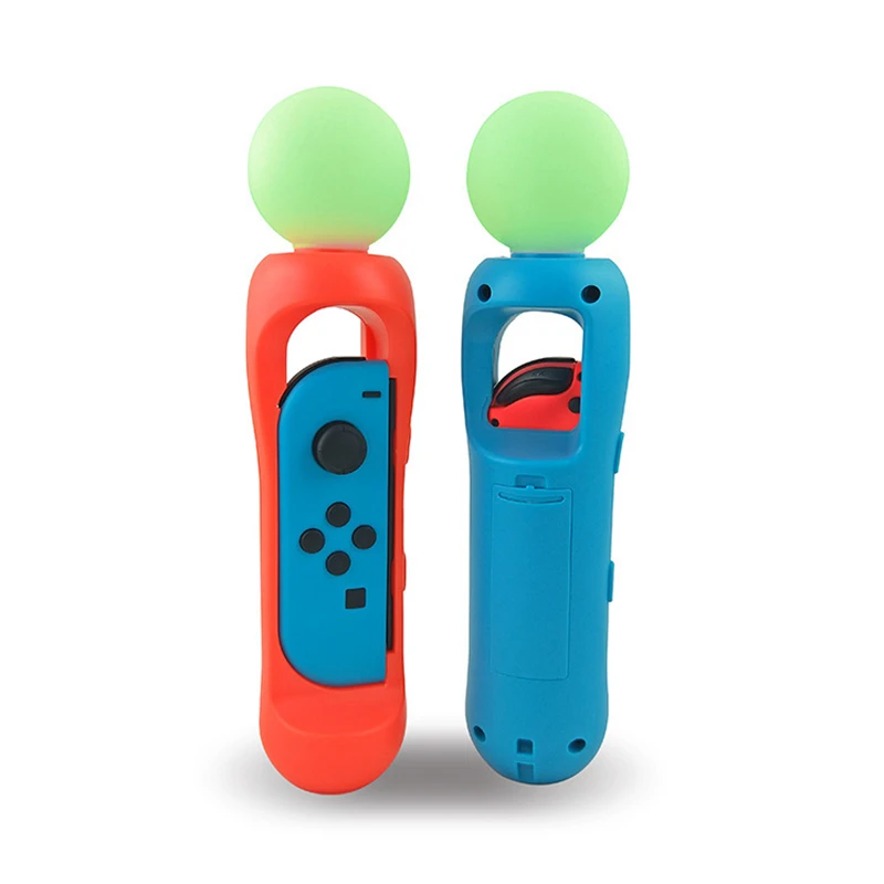 2 x Drumstick Game Handle Grip for Switch Joy-Con Controller