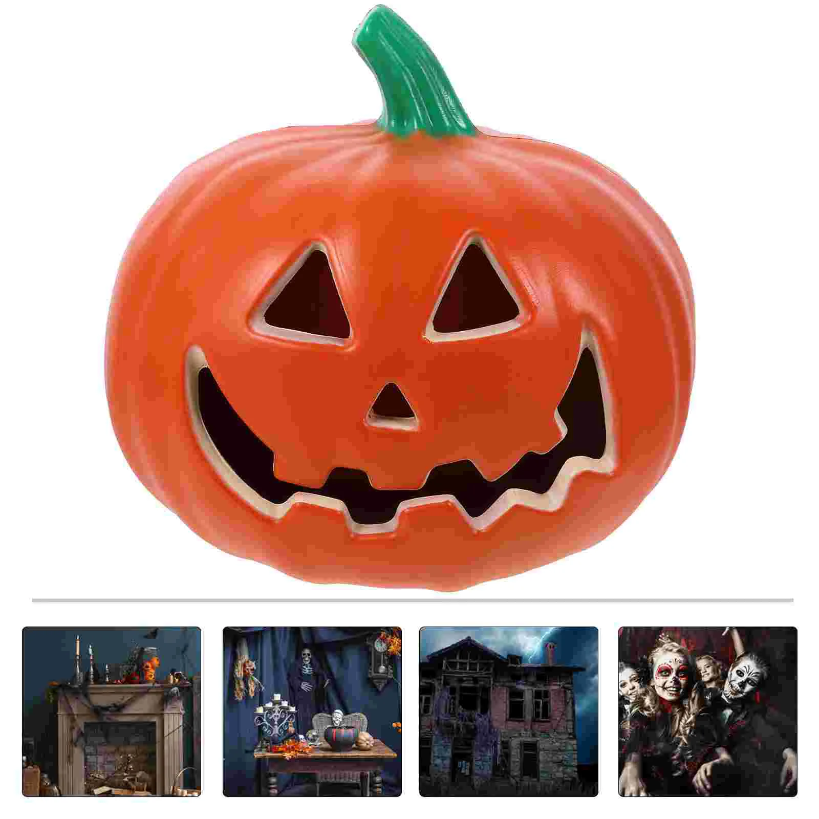 

Halloween Pumpkin LED Light Flashing Light Ghost Pumpkin Lantern Outdoor Garden Festival Party Decoration Without Christmas