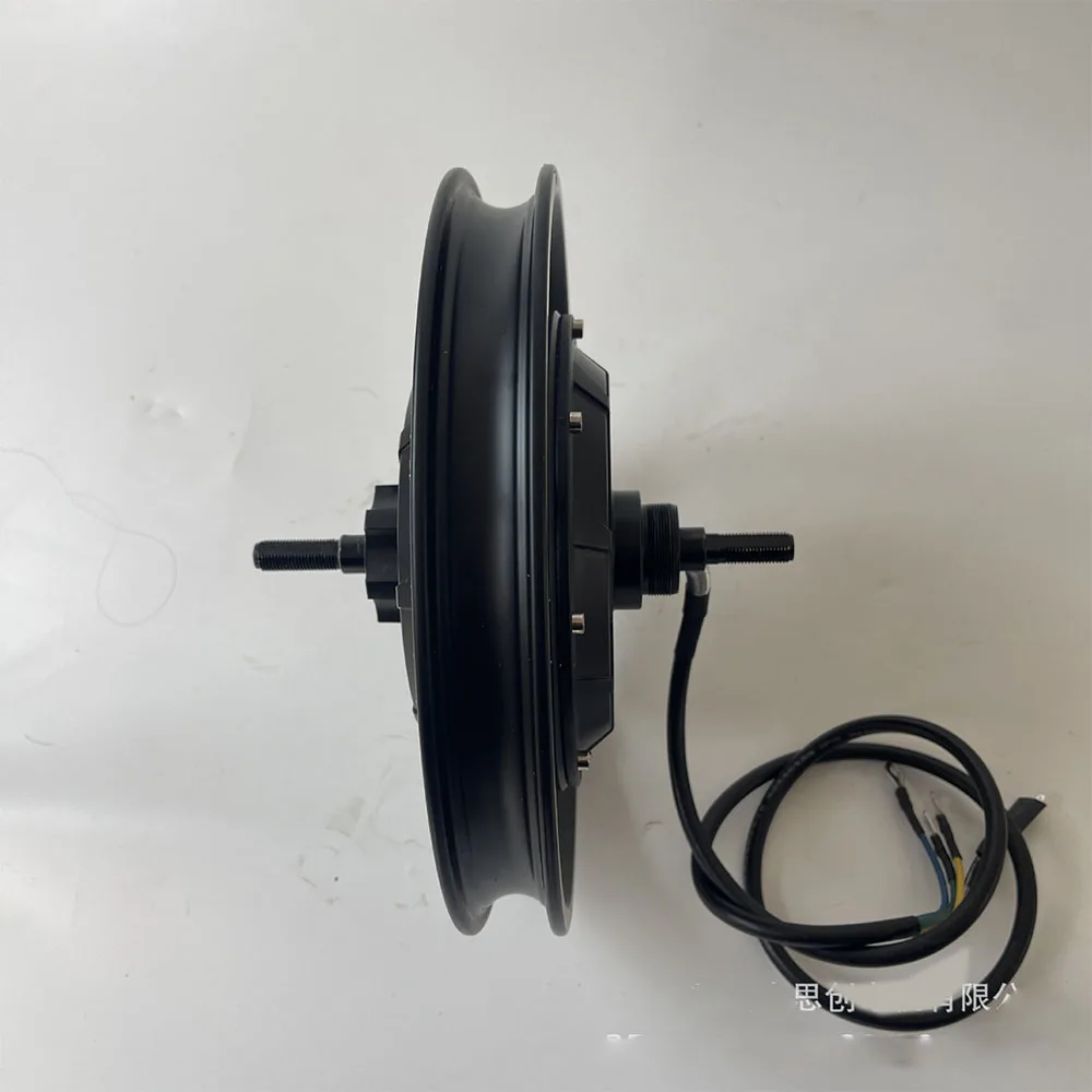 120KM/H 14 inch Ebike Hub Motor Wheel 48V 60V 72V 1500W 2000W 3000W DC Brushless High Speed Electric Scooter Motor