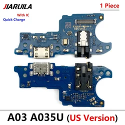 Universal USB Port Dock Charging Connector Board Flex (A03 A035U  IC - A)