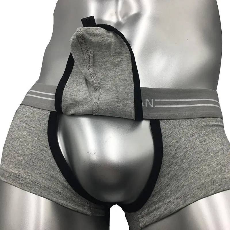 

Detachable Sexy Men's Shorts Underwears Male Plus Size Casual Sleeping Bottoms