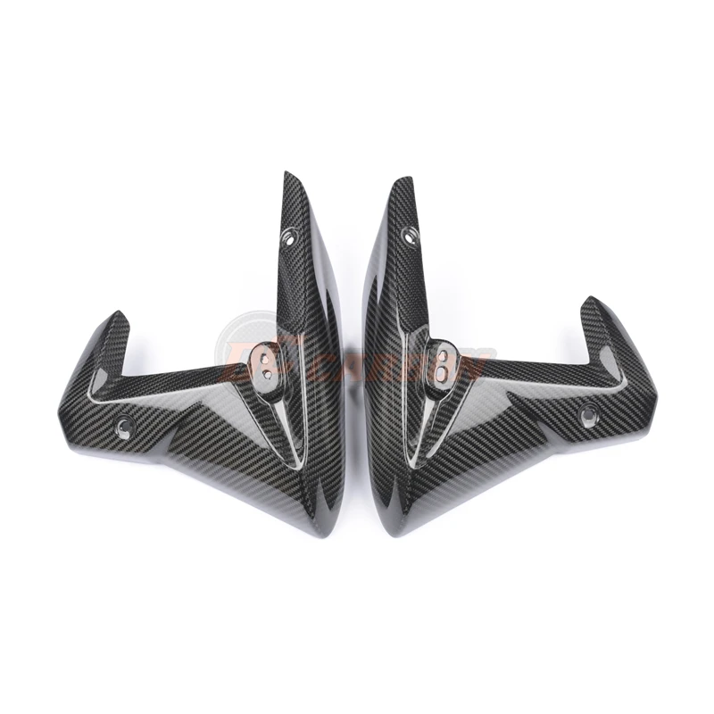 

Motorcycle Side Radiator Cover Guard Fairing For Triumph Street Triple 675 R 2013-2016 Carbon Fiber