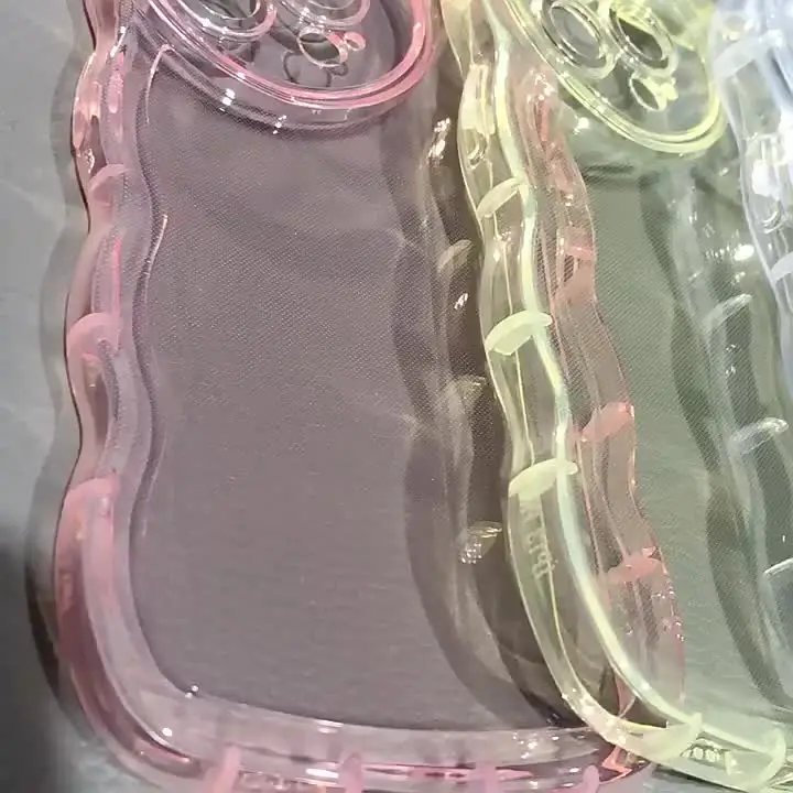 For iPhone 13 Pro Max Case Circle Camera Protection Clear Phone Case For iPhone 13 11 12 Pro Max Shockproof Bumper Acrylic Cover best iphone 13 mini case