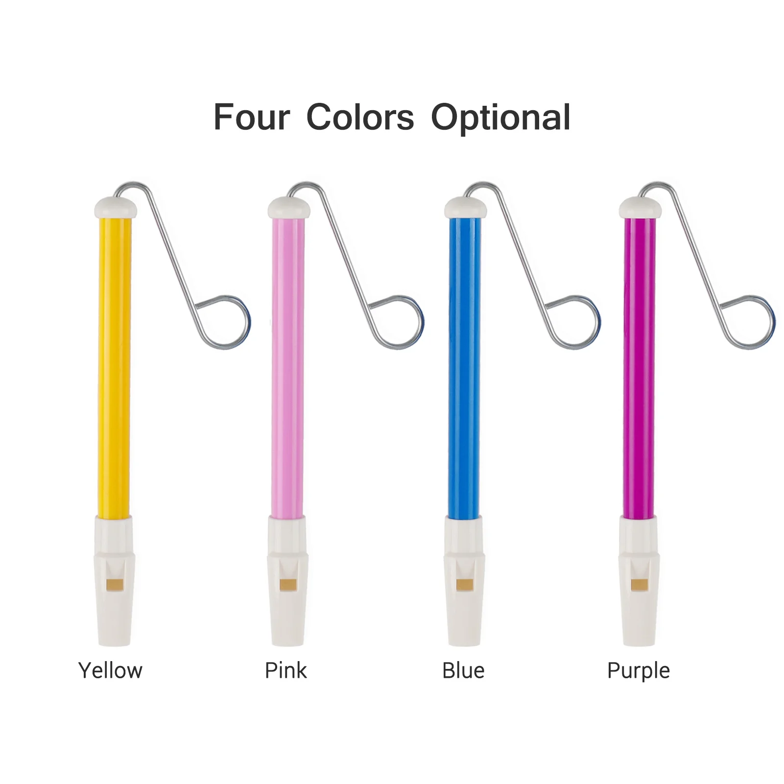Kids Slide Whistle with Steel Sliding Rod Musical Instrument Toy for Children Kazoo Flute harp flute