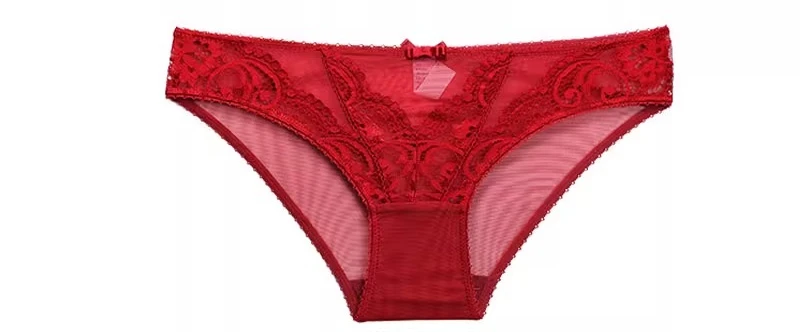 BANERDANNIMAGIC Xmas Red Bra! Slimming Adjustable Demi Cup, Small Bust Gathering Set | Ultra Thin Lingerie 32A-42D 50K+ Sold!