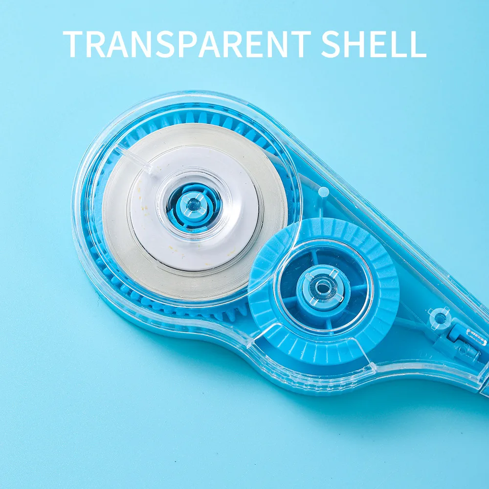 Correction Tape Set Student Supplies 6 Packs Correction Tape Stationery Large Capacity High Appearance Level Correction Tape - 6