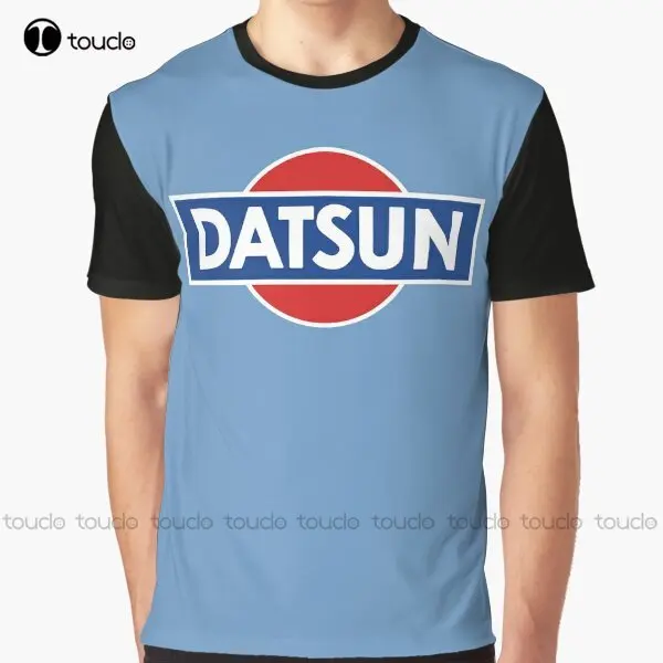 

Datsun Graphic Rising Sun Logo T-Shirt Red T Shirt Digital Printing Tee Shirts Christmas Gift New Popular Xxs-5Xl Streetwear