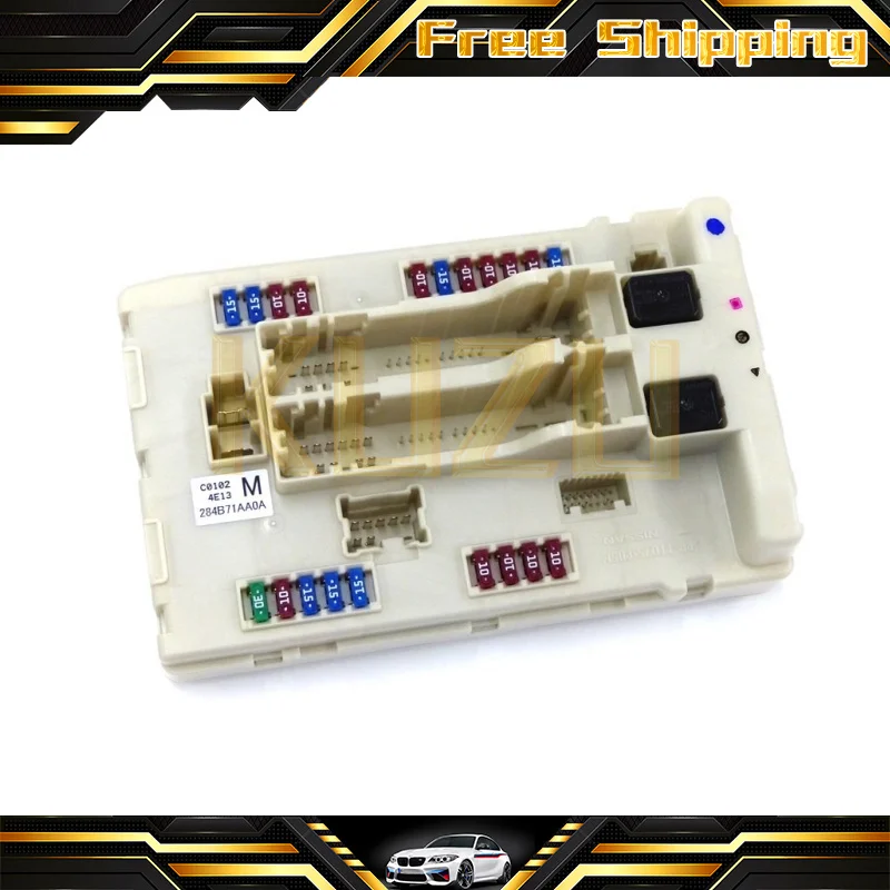 

1PC 284B7-1AA0A 284B71AA0A Engine Control Unit Fuse Box Fits For 2008-2010 Nissan Altima Murano Maxima IPDM BCM