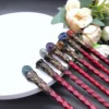 Natural Citrine Amethyst Magic Wand Witchcraft Crystal Quartz Stone Scepter Props DIY Hairpin Healing Home Decor Children Gift 4