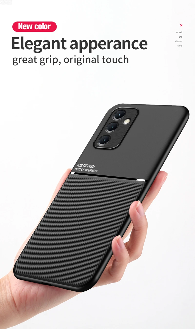 Bilfodral i läder för Samsung Galaxy A54 A34 A33 A14 A52 5G A51 A71 4G A50 S23 S22 S21 Ultra Plus S10E S10 S9 S8 Note 10_voghion.com
