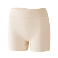 No Trace – culotte taille haute Sexy pour femmes, sous-vêtements fins, confortables, respirants, doux, Anti-exposition, pantalons de sécurité intimes 4