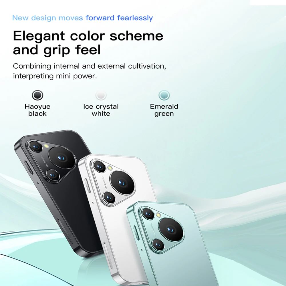 FUFFI P70 Pro Max Smartphone Android Face ID Portable 8.1 Mini 3G Smart Phone 3.0Inch HD 16GB ROM 2000mAH Battery Cellphone 3