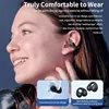 New Original T75 Bone Conduction Wireless Bluetooth 5.3 Headphones Sports Earphones HiFi Sound Quality Waterproof TWS Headset 6