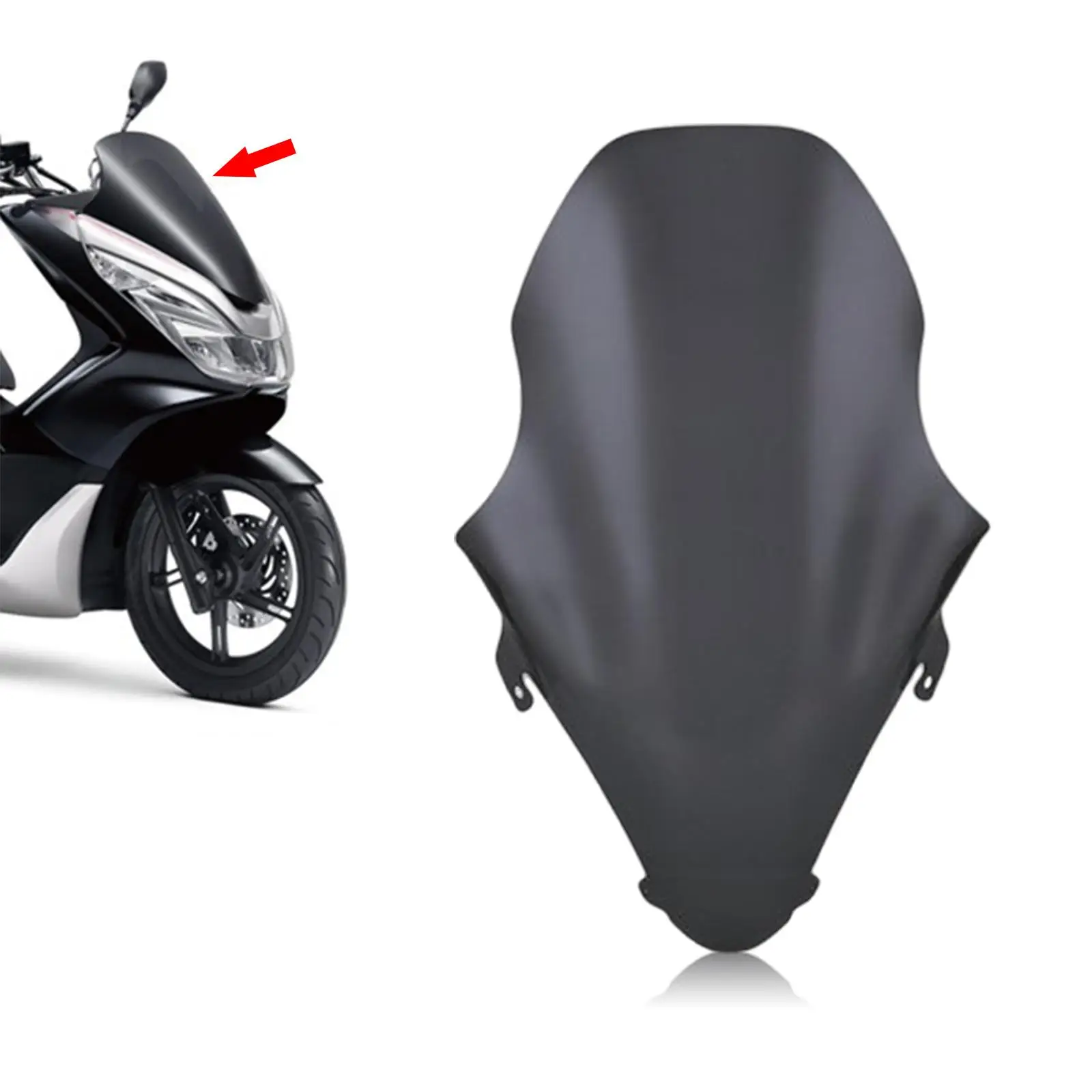 

Дефлектор ветрового экрана для мотоцикла Honda Pcx125 150