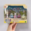 Original Sylvanian Families Dreamland Series Royal Carriage Set Princess Pony Ternurines Kawaii Birthday Gift For Girl 4