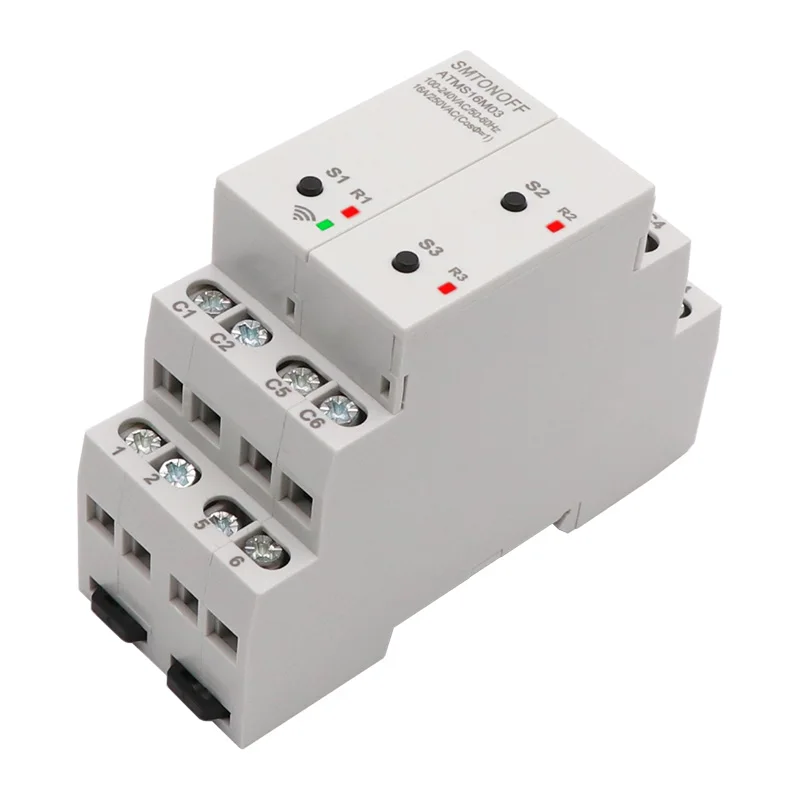 Interruttore intelligente a tre canali Tuya Smart WiFi con timer, controllo remoto tramite smartphone in qualsiasi momento e da qualsiasi luogo - immagine 3