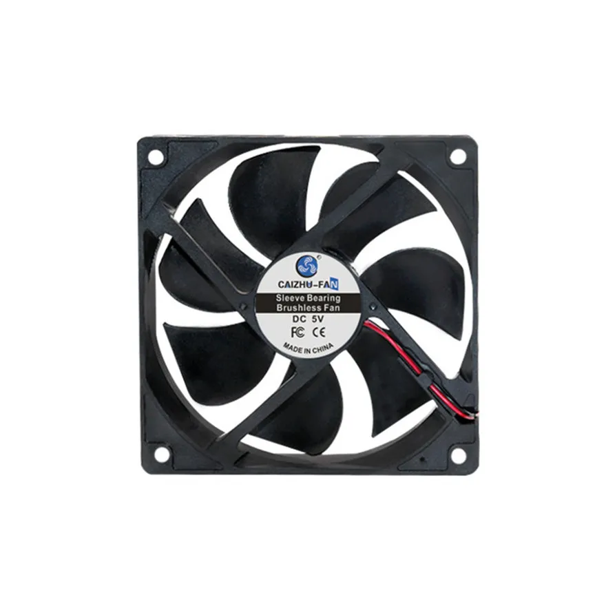 120MM 12CM 12025  CPU Fan 120x120x25MM DC 5V 12V 24V Computer Case Cooling Fan 2PIN