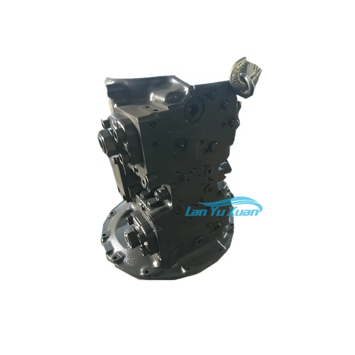 Фотоэкскаватор, главный насос