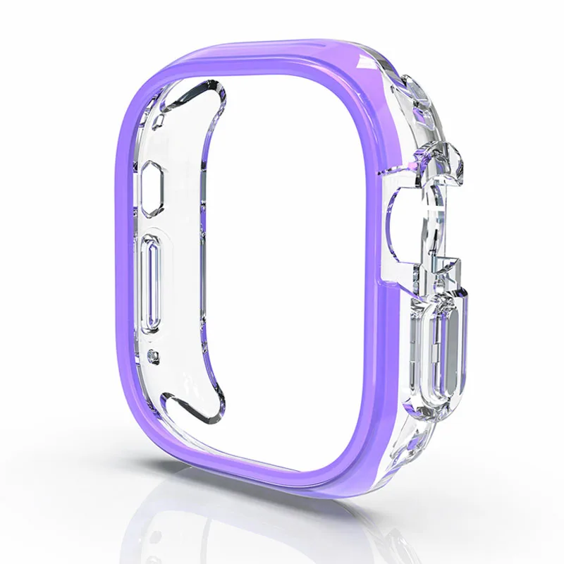 Durable Protective Case for Apple Watch with Screen Protection
