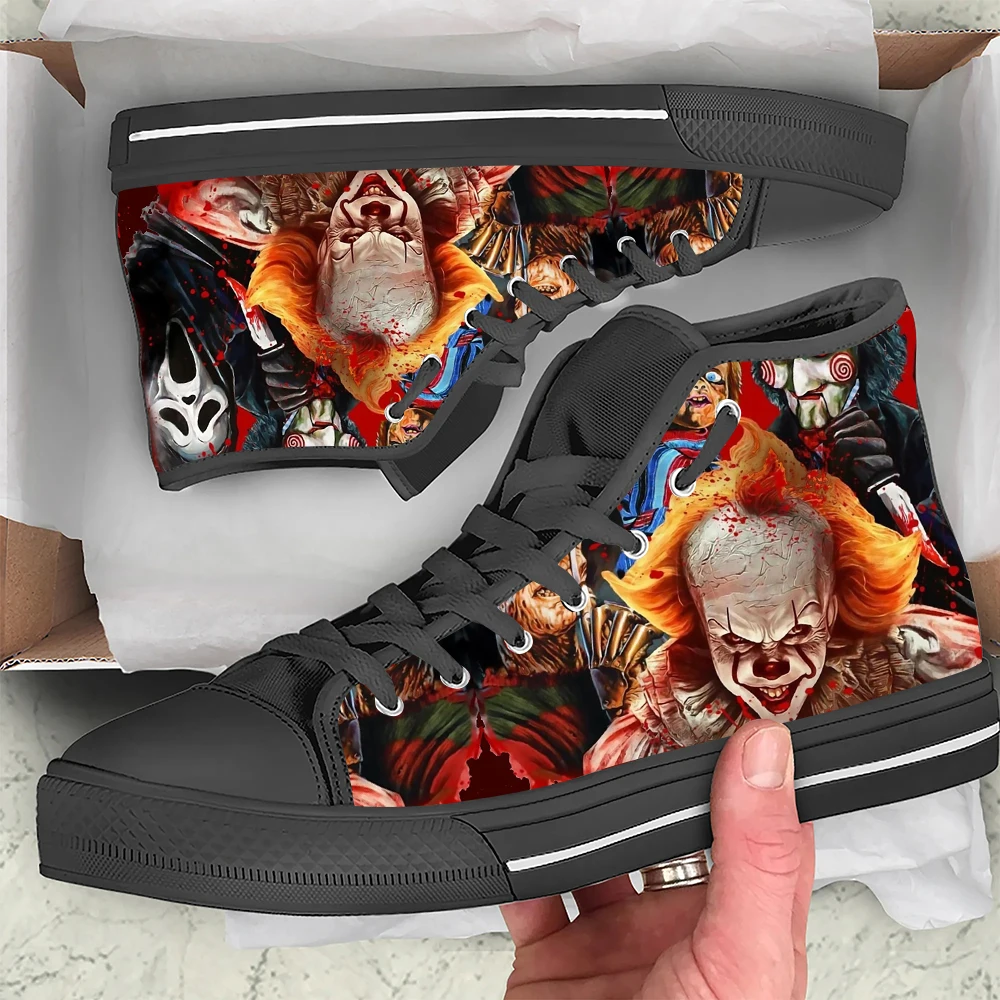 HYPER CORE  クロワッサンスカジャン Anthony Wang WATERMELON 09 Archetype Black Platform Sneakers