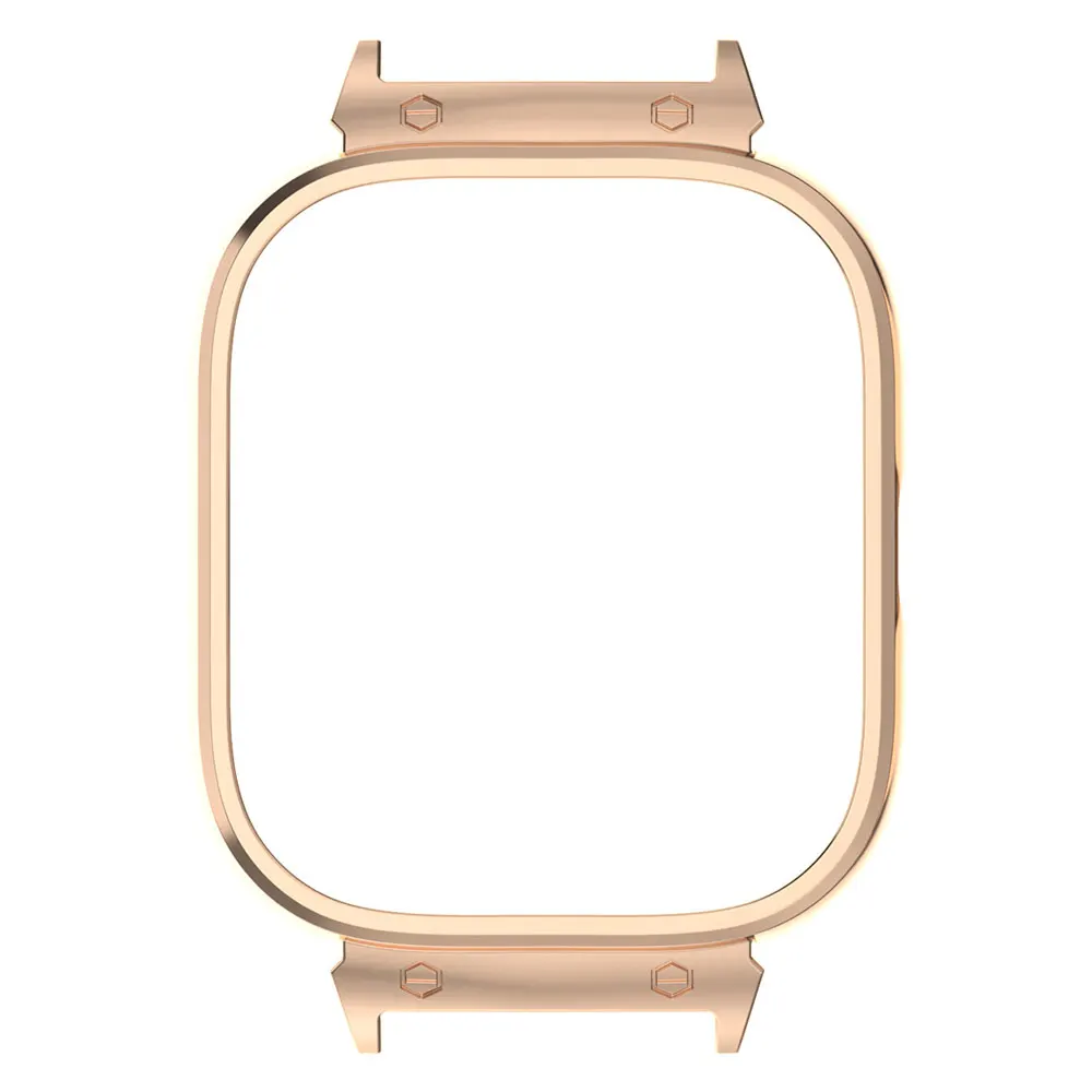 Redmi Watch Metal Frame Protector - 20MM Stainless Steel Bumper Cover