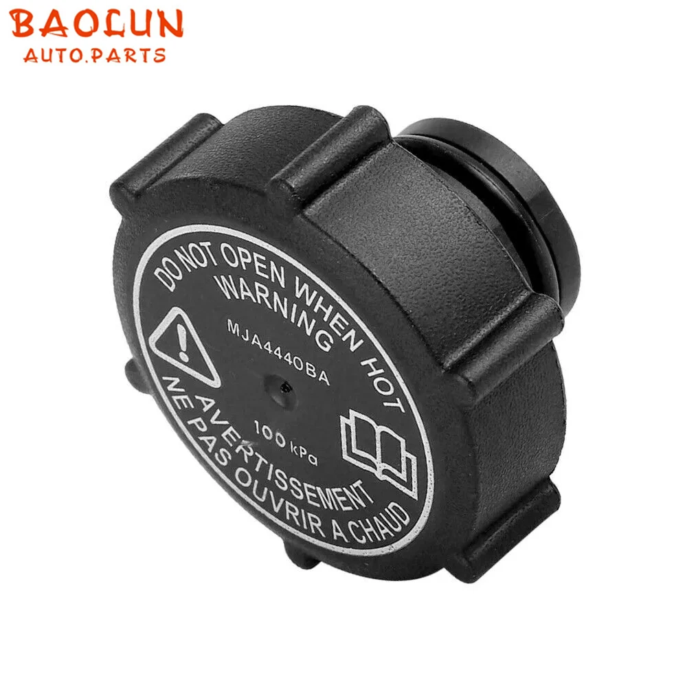 Radiator Expansion Tank Cap – Fits Jaguar X-Type XK8 XJR (Replaces MJA4440BA) – Black Plastic